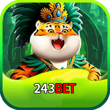 Imagem promocional da 243bet mostrando a plataforma e suas vantagens
